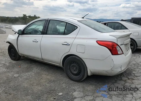 2014 Nissan Versa S from USA, damaged, VIN 3N1CN7AP9EL817015